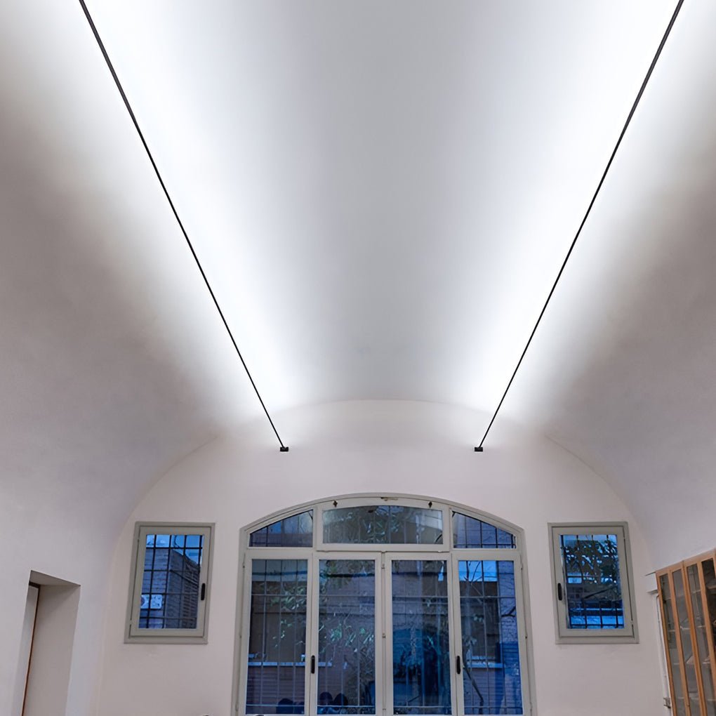 Pivoting LED Track Light – Aluminum Rail Bar with Continuous Dimming for Kitchen, Living Room & Home Office | Thomler