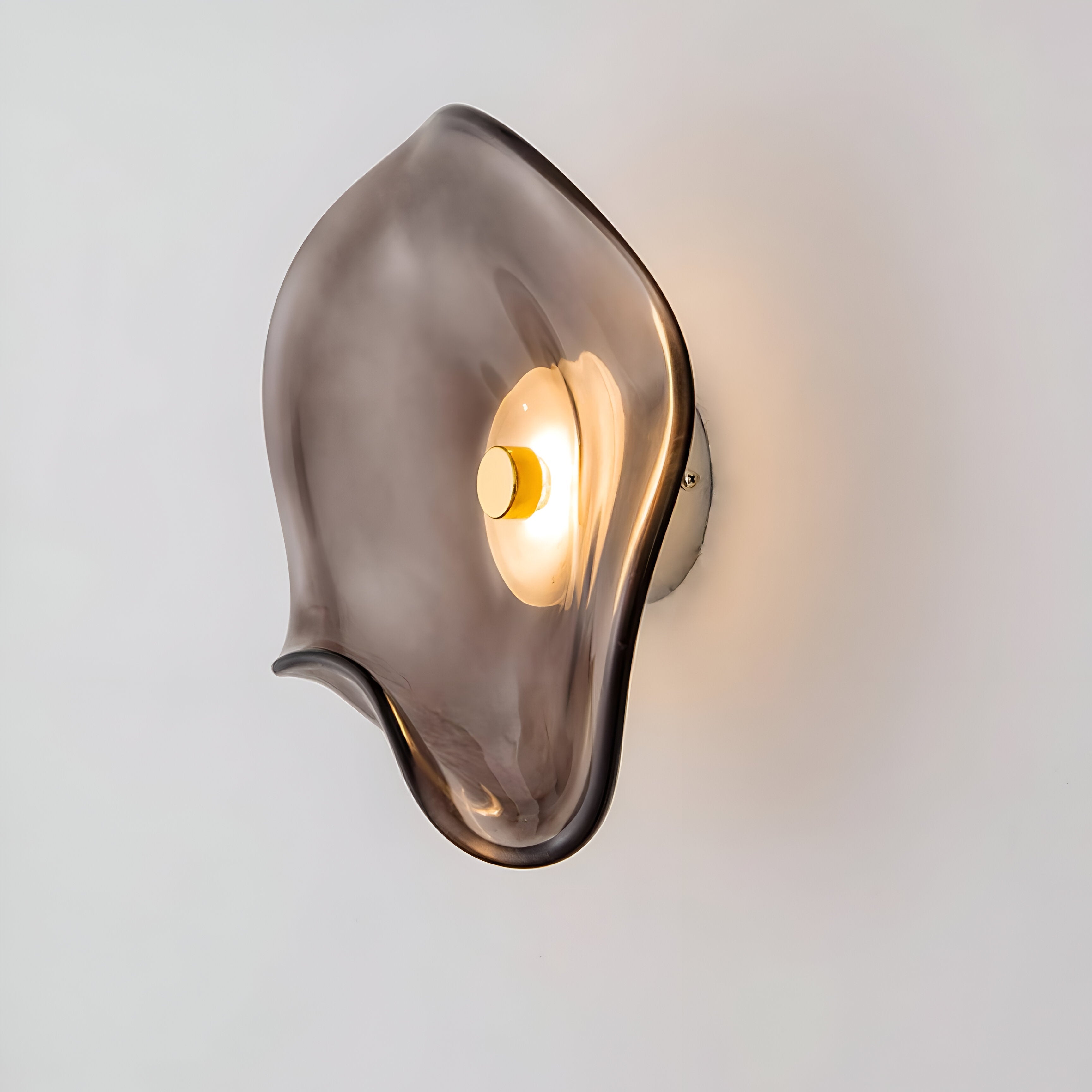 Wall Lamp Glass 25.0 cm Warm White LED Bedroom Living Room Up Down Light Modern Nordic Sconce | Thomler