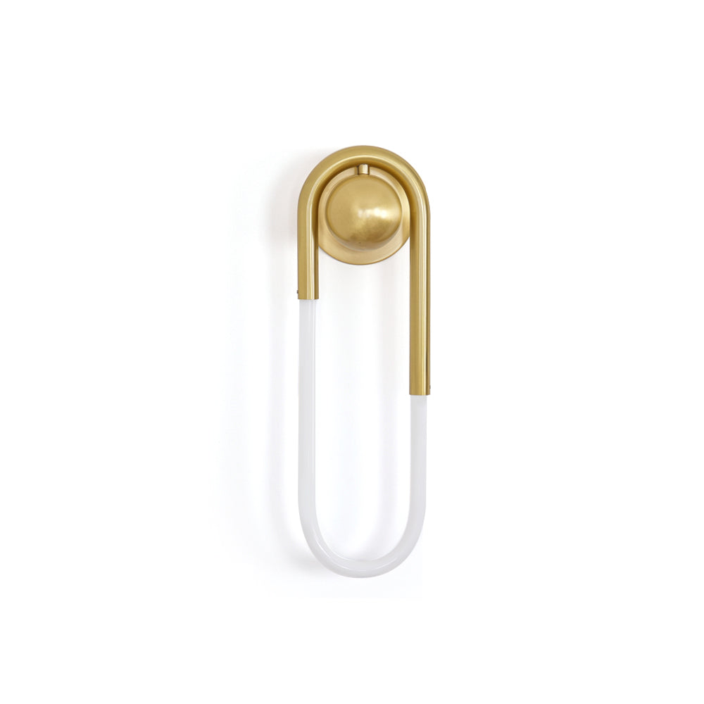 Wall Lamp Brass 17.7 in LED 9W Indoor Bedroom Living Room Accent Lighting Contemporary Design | Thomler
