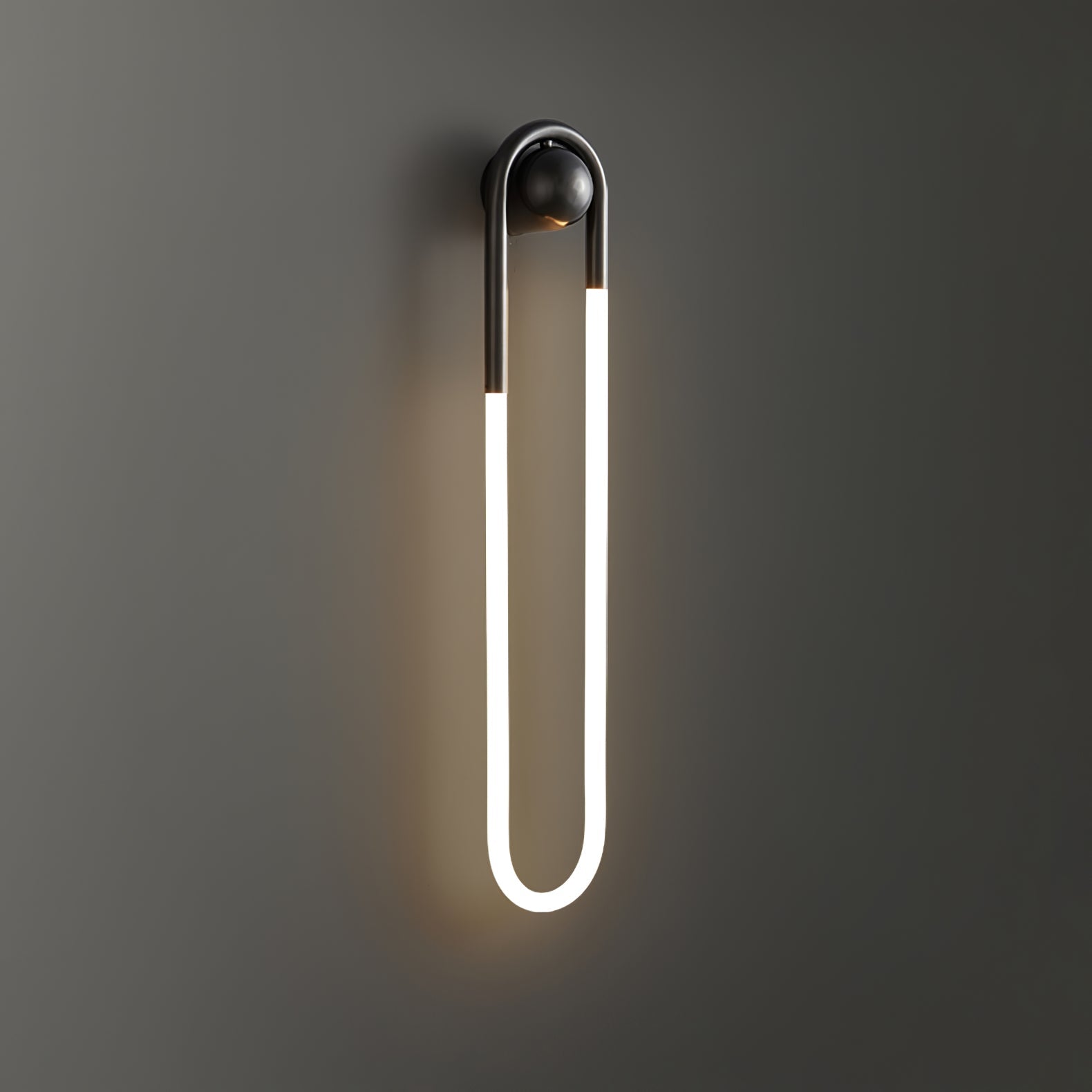 Wall Lamp Brass 17.7 in LED 9W Indoor Bedroom Living Room Accent Lighting Contemporary Design | Thomler