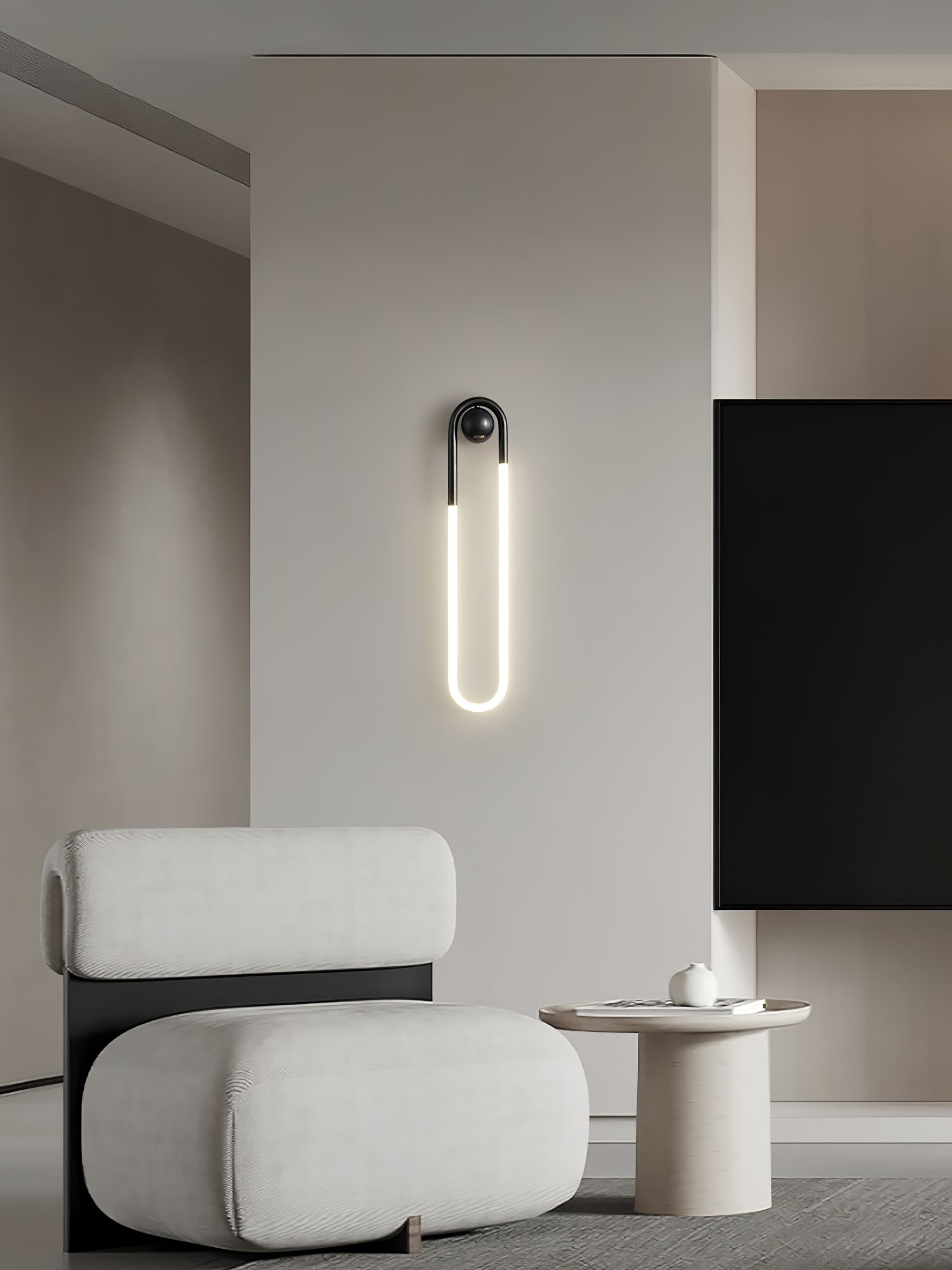 Wall Lamp Brass 17.7 in LED 9W Indoor Bedroom Living Room Accent Lighting Contemporary Design | Thomler