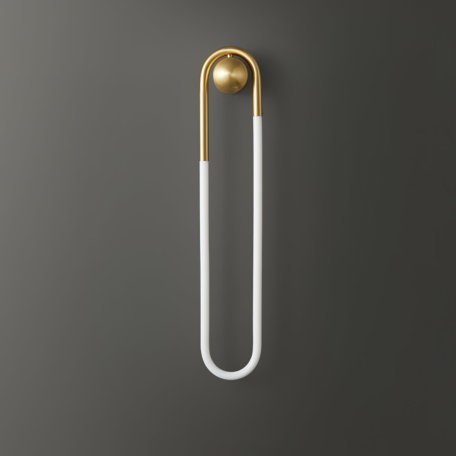 Wall Lamp Brass 17.7 in LED 9W Indoor Bedroom Living Room Accent Lighting Contemporary Design | Thomler