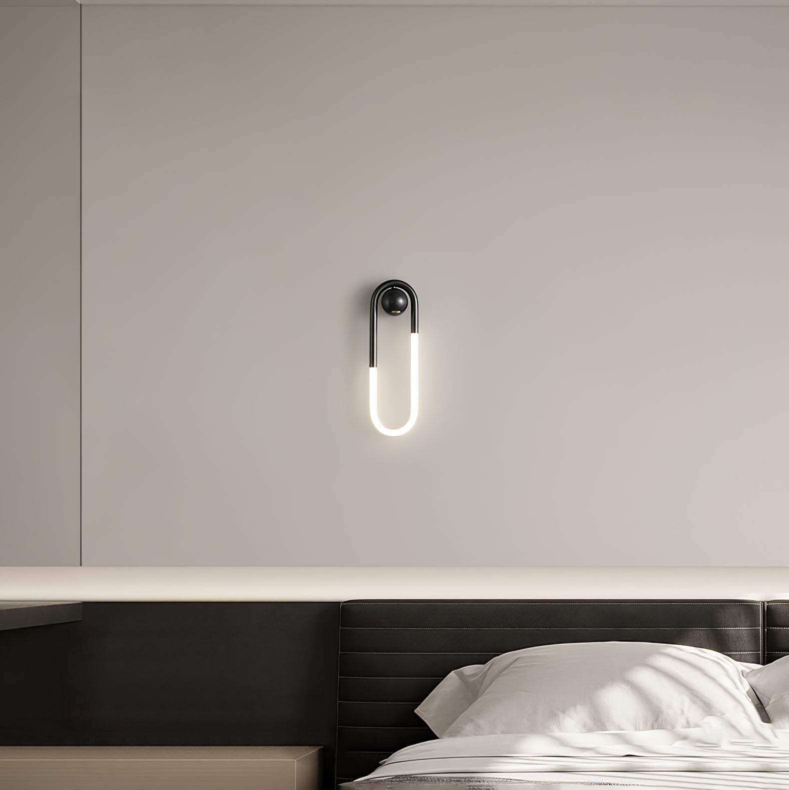 Wall Lamp Brass 17.7 in LED 9W Indoor Bedroom Living Room Accent Lighting Contemporary Design | Thomler