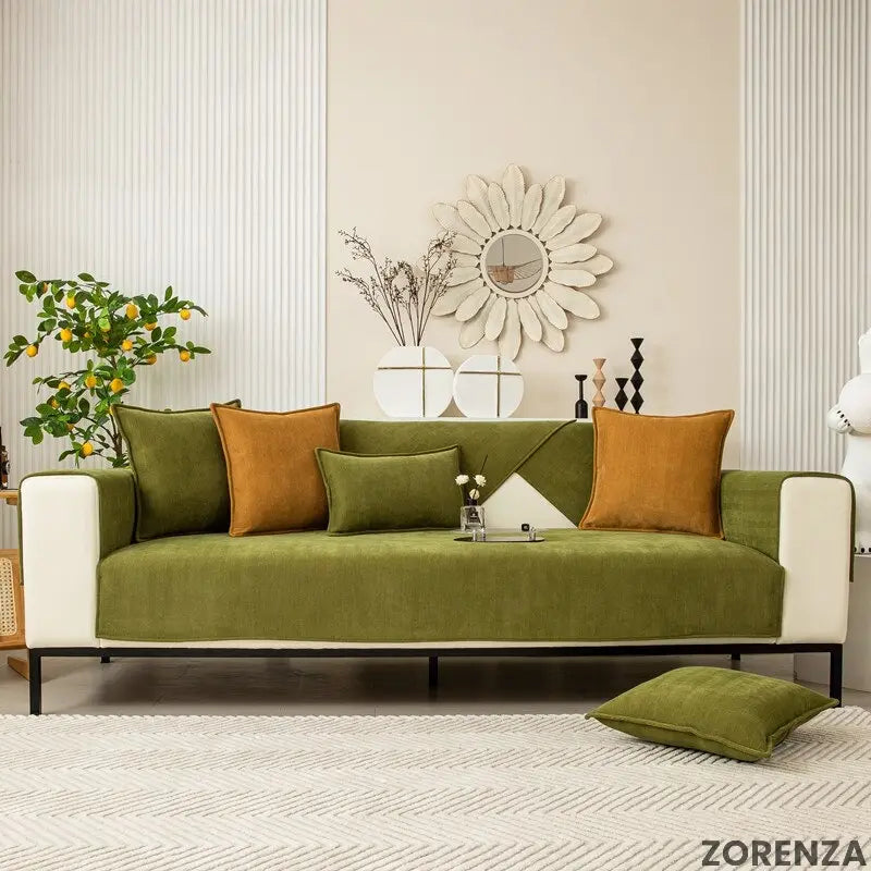 Rutschfester Sofabezug – frischer Look in Sekunden
