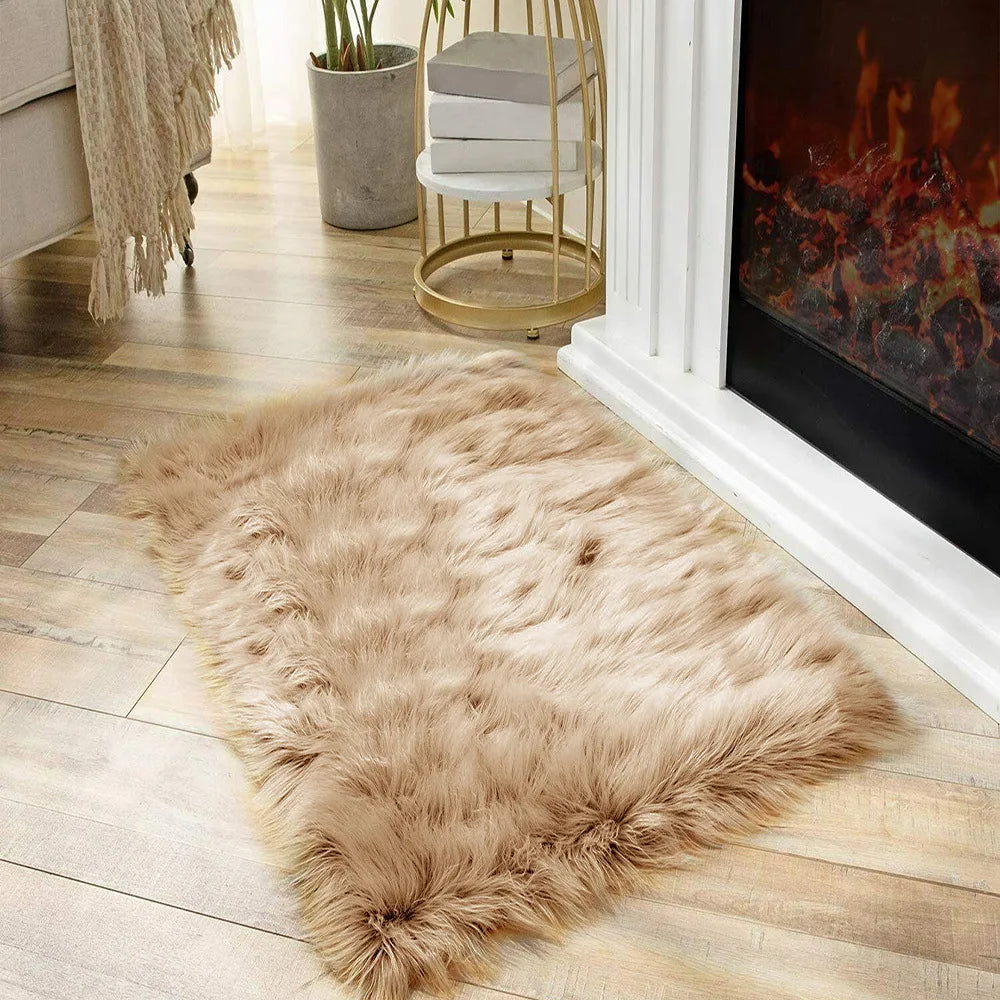 Tie-Dye Area Rug – Plush Non-Slip Machine Washable Floor Mat for Living Room, Bedroom & Playroom – Soft Polyester Carpet with PVC Backing | Thomler
