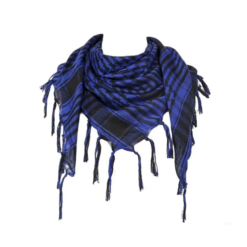 Tactical Desert Head Wrap Shemagh Scarf for Men & Women – Outdoor Neck Shield Sand Protection | Thomler