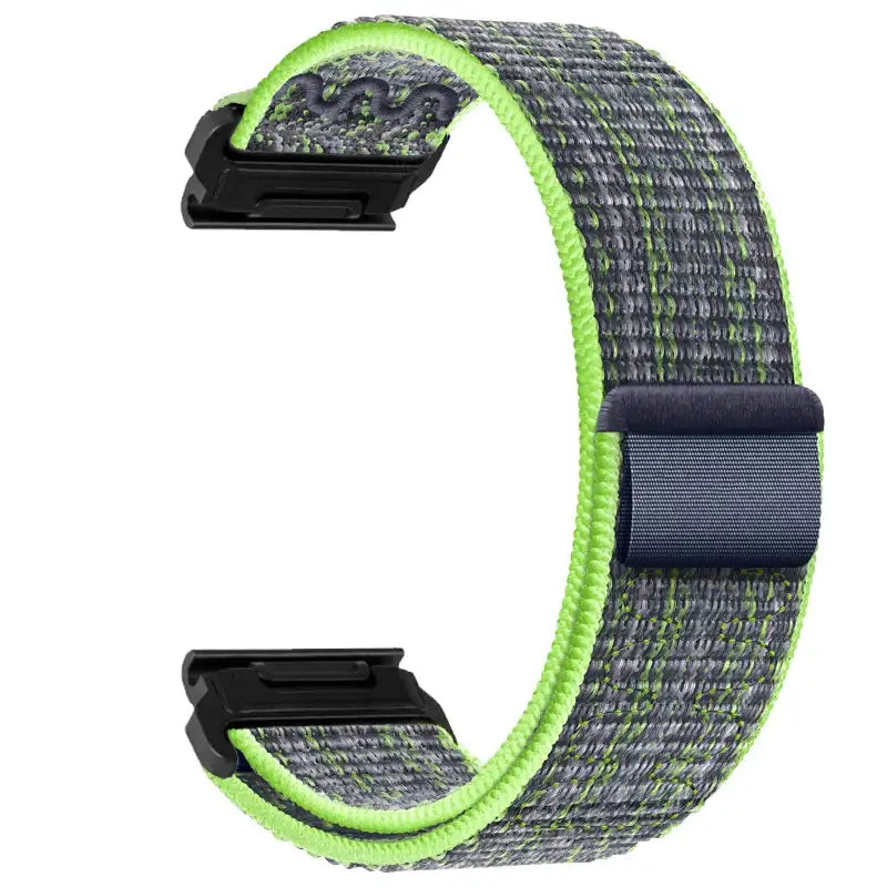 Adjustable Nylon Hook-and-Loop Smartwatch Band – Breathable Sports Strap for Fitness Tracking | Thomler