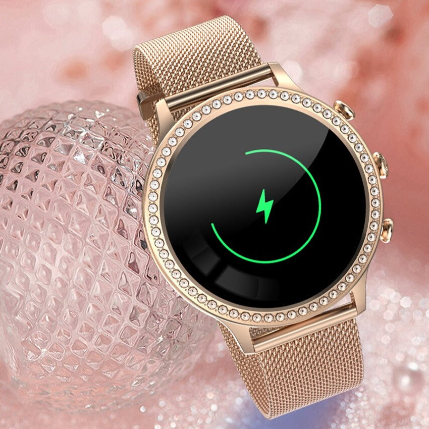Health Tracking Smartwatch with Heart Rate Monitor, Blood Pressure & Sleep Analysis for Daily Fitness & Wellness | Thomler