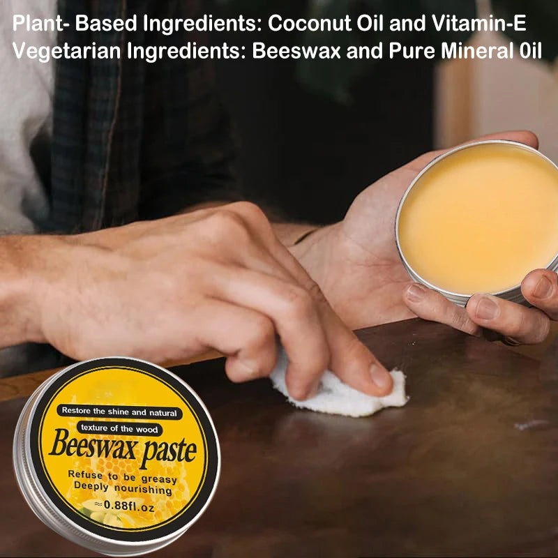 Wood Conditioner for Butcher Blocks & Chopping Surfaces – Food-Safe Mineral Treatment Prevents Splits, Rejuvenates Bamboo, Walnut & Maple | Thomler