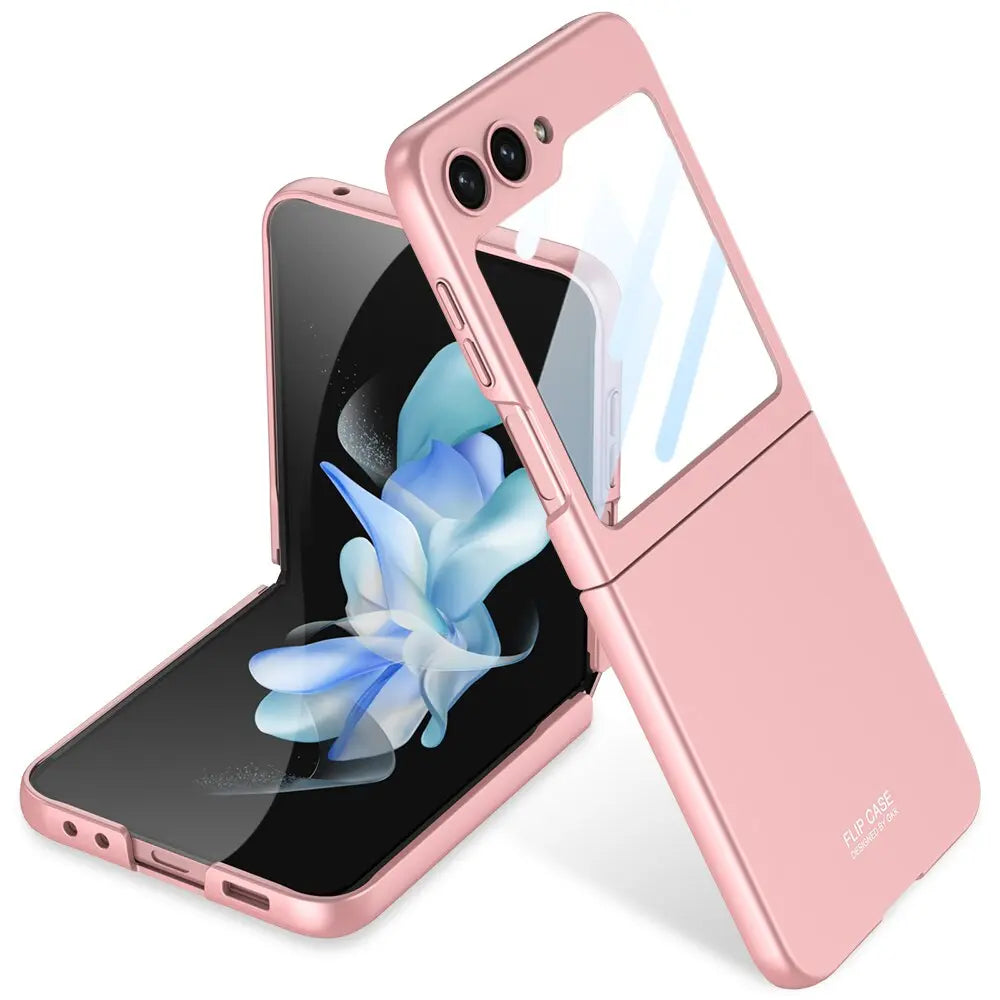Slim Matte Case for Samsung Galaxy Z Flip 5 - Anti-Fingerprint Scratch Protection with Precise Fit | Thomler
