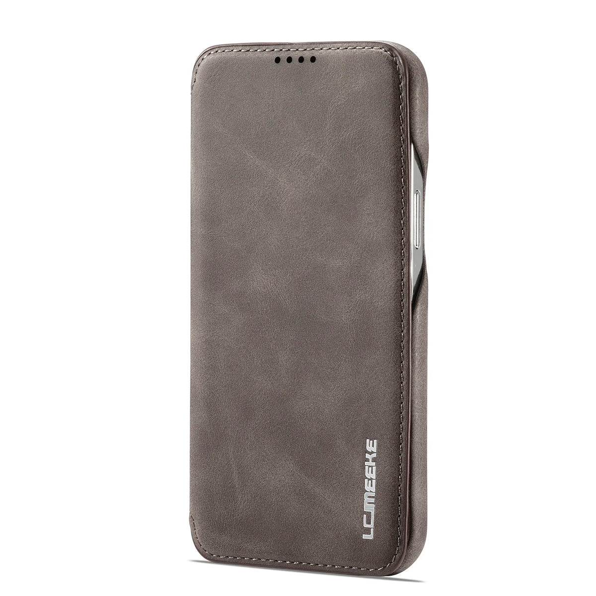 Folio Case for iPhone with Card Slots & Magnetic Closure – Faux Leather Flip Cover for iPhone 16, 15, 14, 13, 12, 11, Pro Max, Mini, XS | Thomler