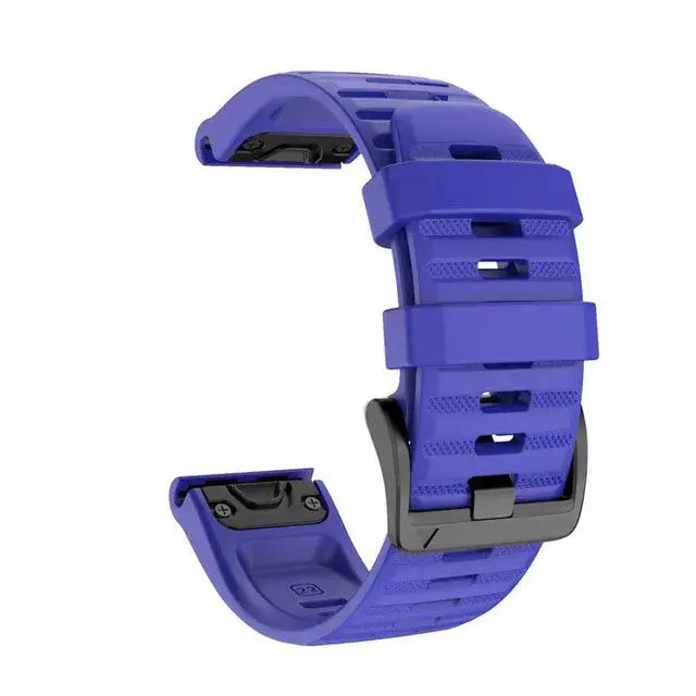 Silicone Sport Watch Band 22mm 26mm Quick Release Strap for Active Lifestyle Fitness Running Gym Workout Wearable Accessory Replacement | Thomler