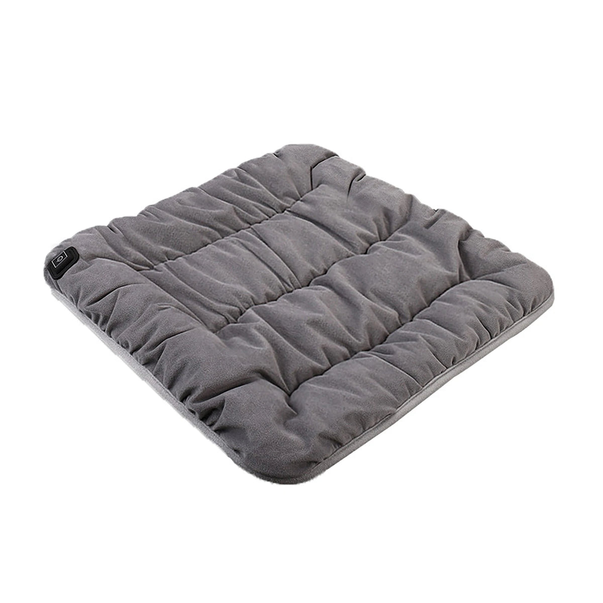 USB Heated Seat Cushion for Chairs & Cars – Adjustable Warmth Pet Pad 18×18 in | Thomler