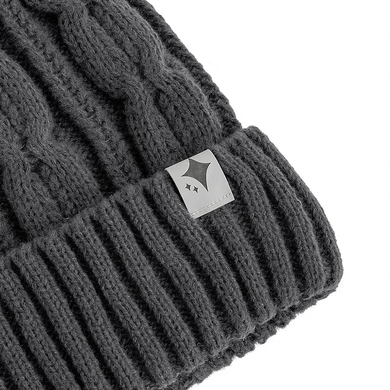 Acrylic Knit Beanie Hat for Men & Women – Warm Skull Cap for Cold Weather, Casual Everyday Use – One Size Fits Most | Thomler