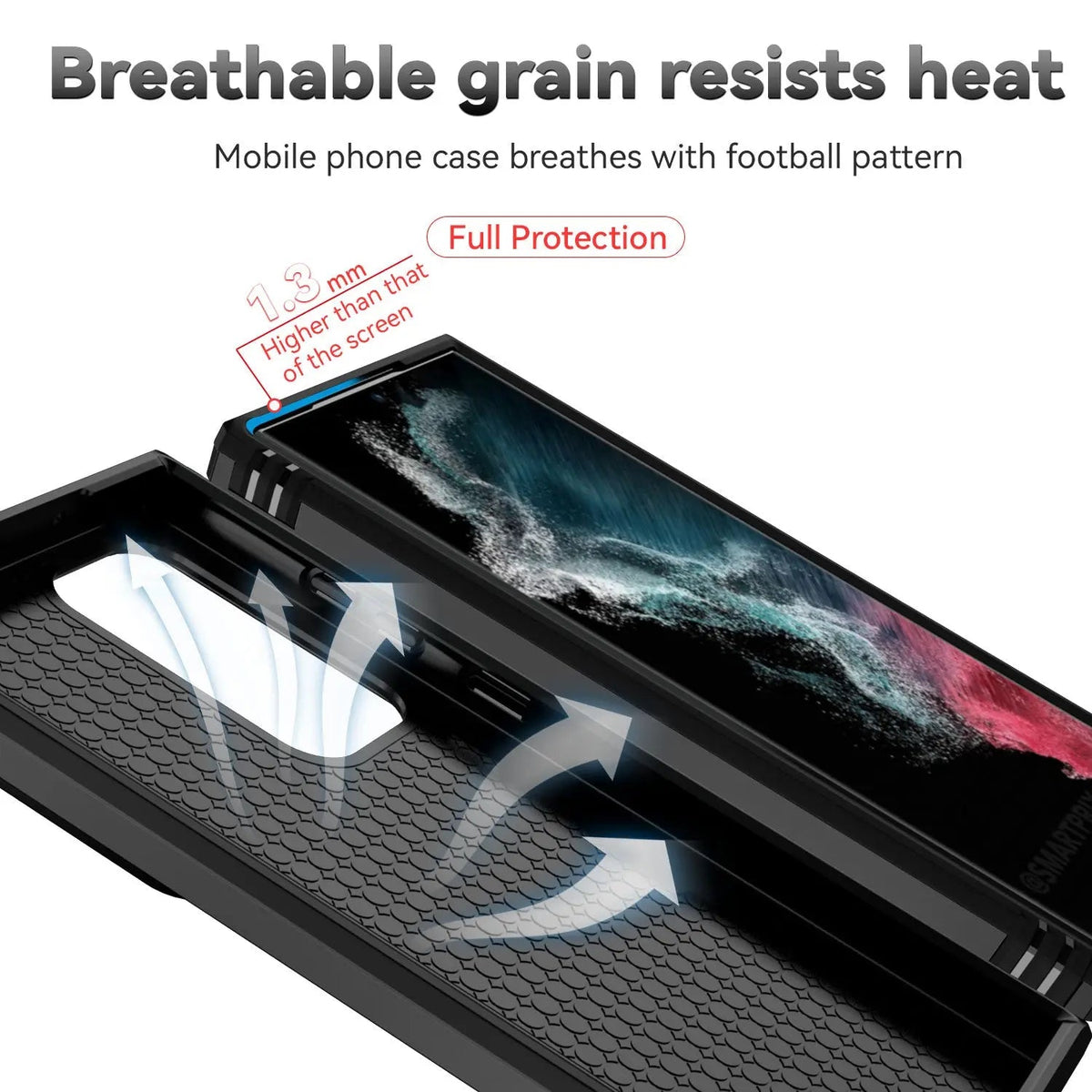 Protective Stand Case with Lens Guard for Samsung Galaxy S23 Series – Hands-Free Viewing & Drop Protection | Thomler