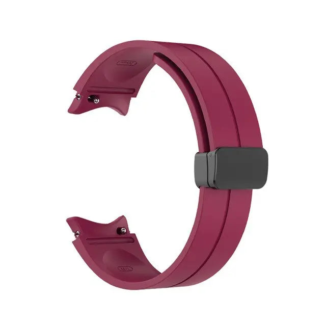 Silicone Sport Strap for Samsung Galaxy Watch 4, 5, 6 – Adjustable Quick-Release Wristband, Sweat-Resistant & Waterproof, Multiple Colors | Thomler