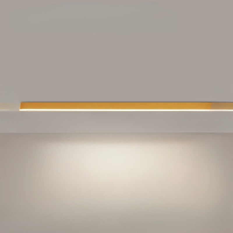 Modern LED Ceiling Light Fixture | Sleek Aluminum Flush Mount Lamp for Living Room, Bedroom & Office | Multiple Sizes & Finishes | Thomler