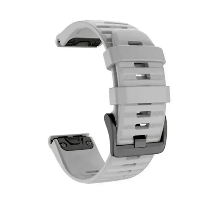 Silicone Smartwatch Band | QuickFit Replacement Strap 20mm 22mm 26mm | Flexible Sport Watch Band for Active Lifestyles | Thomler