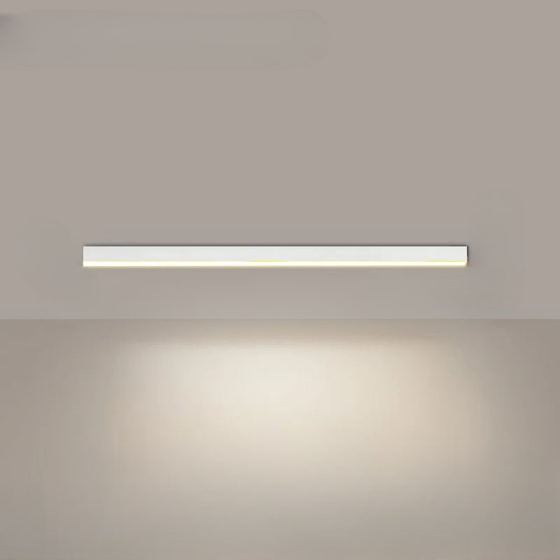Modern LED Ceiling Light Fixture | Sleek Aluminum Flush Mount Lamp for Living Room, Bedroom & Office | Multiple Sizes & Finishes | Thomler