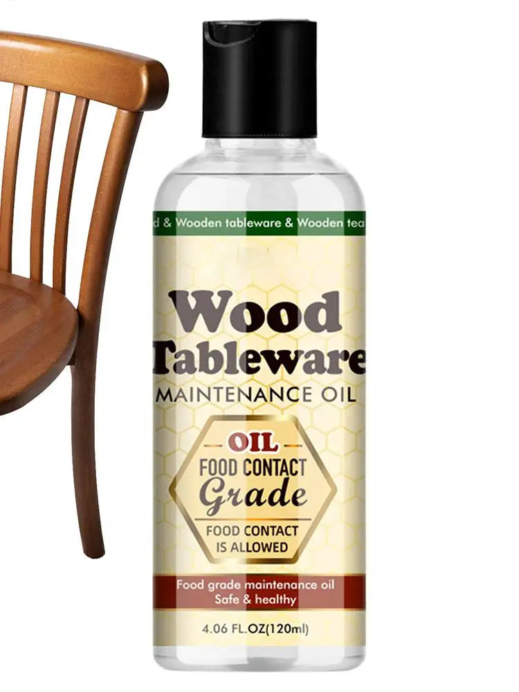 Wood Conditioner Oil for Cutting Boards & Kitchen Utensils – Protects & Restores Natural Grain | Thomler