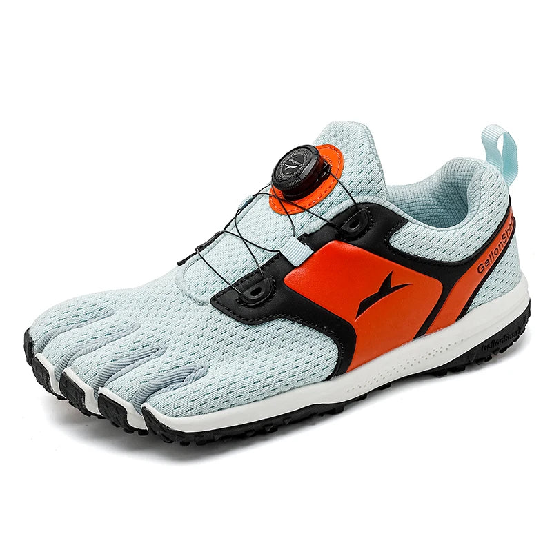 Knit Toe Sneakers for Men & Women – Lightweight Zero-Drop Running Shoes for Trail Hiking & Everyday Wear | Thomler