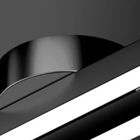 Contemporary Linear Bar Ceiling Fixture – Aluminum LED Strip Light for Bedroom & Hallway | Thomler