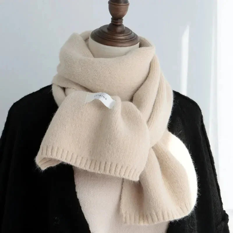 Cozy Cashmere-Style Winter Scarf for Women – Soft Luxe Wrap, Versatile Styling, Cold Weather Essential | Thomler
