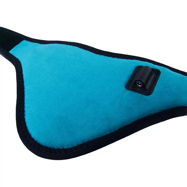 Heated Neck Wrap with 3 Temperature Settings & Auto-Off Timer for Pain Relief & Relaxation | Thomler