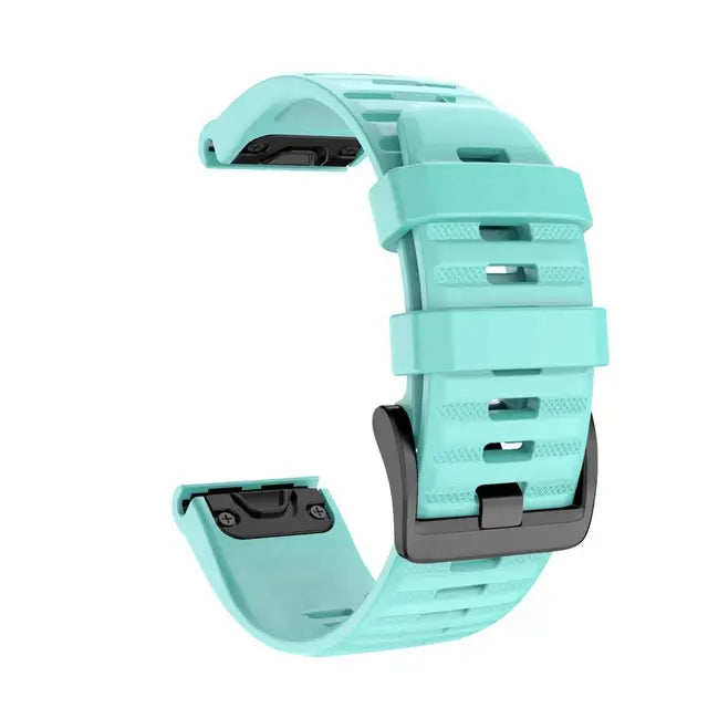 Silicone Smartwatch Band | QuickFit Replacement Strap 20mm 22mm 26mm | Flexible Sport Watch Band for Active Lifestyles | Thomler