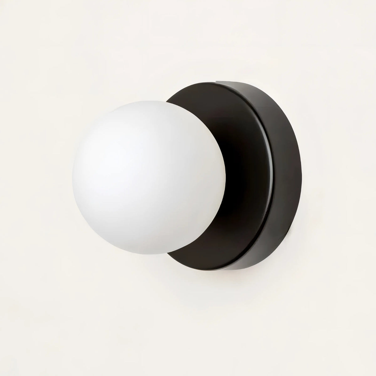 Glass Globe Wall Sconce – Modern Scandinavian Accent Light for Bedroom, Hallway & Living Room | Thomler