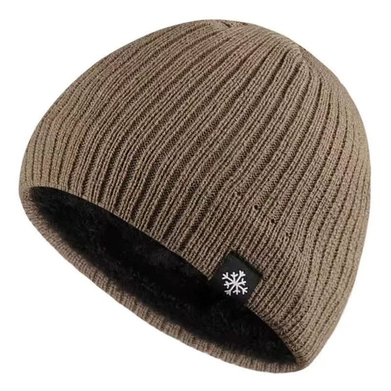 Insulated Winter Beanie – Plush-Lined Cold-Weather Cap for Men & Women, Outdoor Sports & Skiing | Thomler