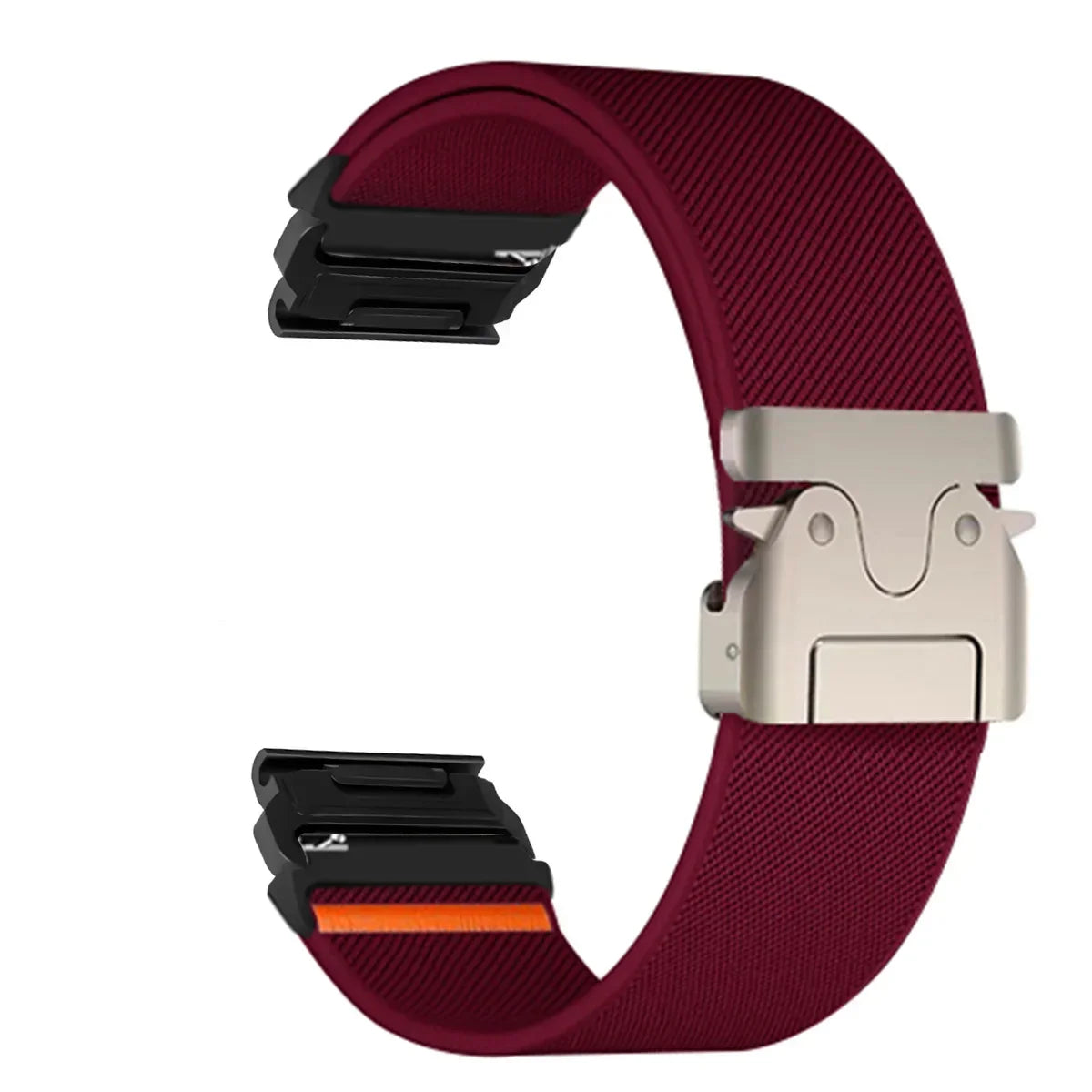 Tactical Nylon Watch Band for Active Smartwatches – Adjustable, Durable Wrist Strap in Multiple Widths – Compatible Replacement | Thomler