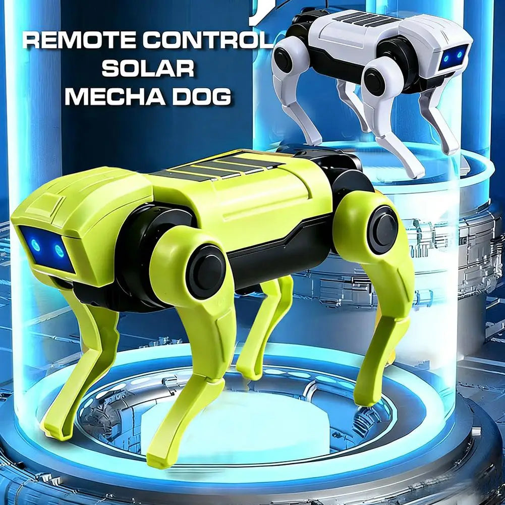 Build-It-Yourself Walking Robot Dog for Kids – LED Eyes, STEM Learning Project, Ages 8+ | Thomler