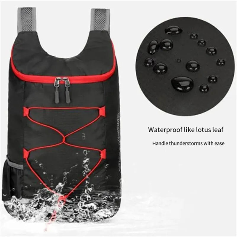 Compact Packable Daypack 20L Ripstop Nylon Trail Backpack for Hiking Camping Travel Men Women | Thomler