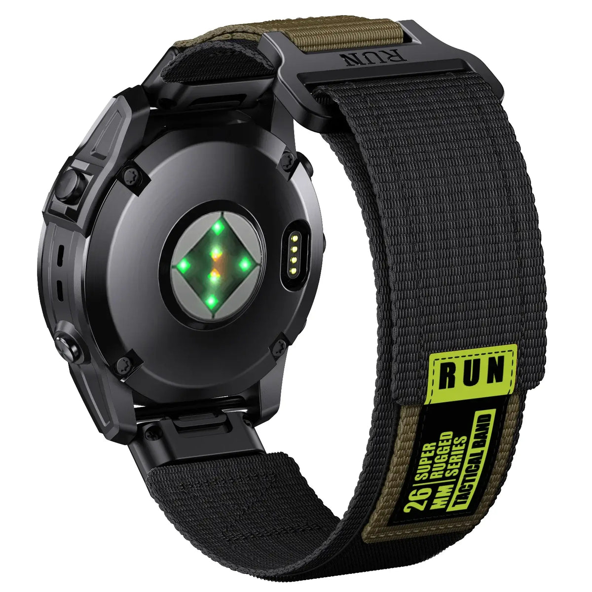 Woven Nylon Watch Band for Smartwatches – Quick-Release Strap with Adjustable Closure, Breathable Sport Band for Fitness & Everyday Wear | Thomler