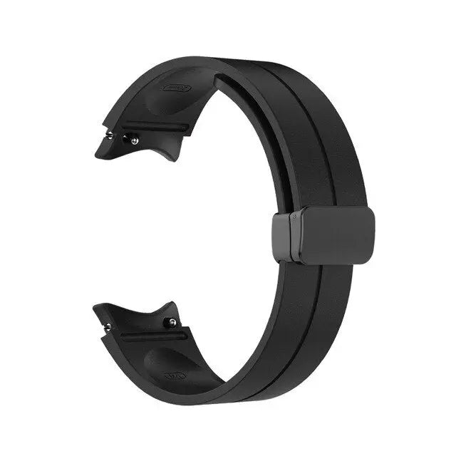 Silicone Sport Strap for Samsung Galaxy Watch 4, 5, 6 – Adjustable Quick-Release Wristband, Sweat-Resistant & Waterproof, Multiple Colors | Thomler