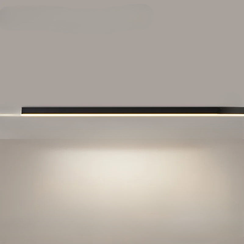 Modern LED Ceiling Light Fixture | Sleek Aluminum Flush Mount Lamp for Living Room, Bedroom & Office | Multiple Sizes & Finishes | Thomler