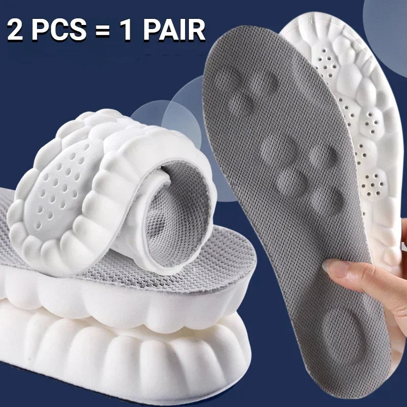 Arch Support Cushioned Insoles for Men & Women – Comfort Shoe Inserts for All-Day Wear | Thomler