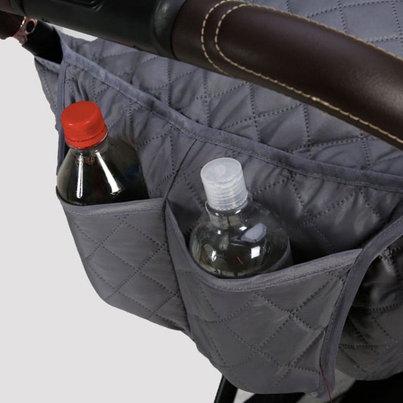 Weather Shield Stroller Cover for Rain & Wind – Clear View Window, Universal Fit Carriage Protector | Thomler