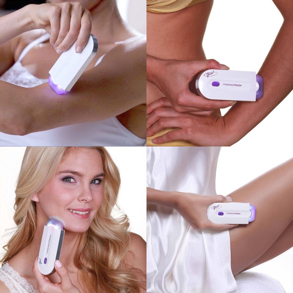 Gentle Touch Hair Remover for Face & Body – USB Rechargeable Skin-Safe Trimmer for Women | Thomler