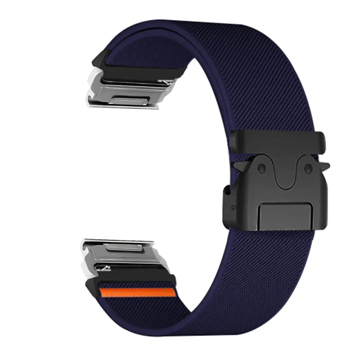 Tactical Nylon Watch Band for Active Smartwatches – Adjustable, Durable Wrist Strap in Multiple Widths – Compatible Replacement | Thomler