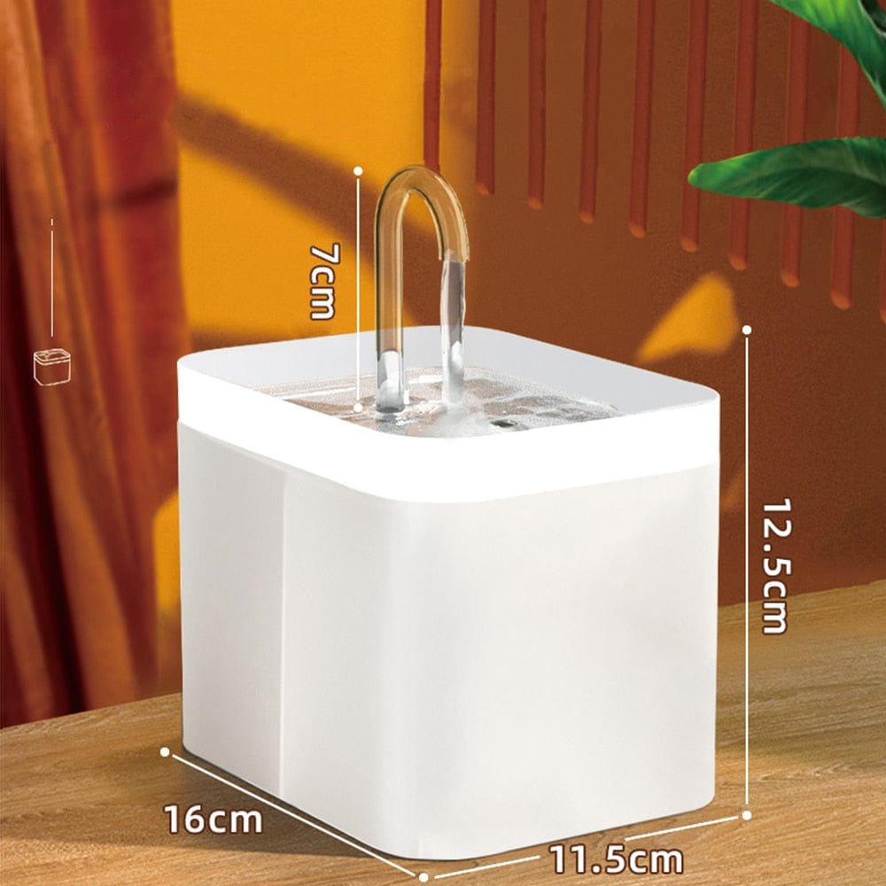 Automatic Pet Water Fountain for Cats & Dogs – USB Powered Circulating Hydration Station with Filter | Thomler