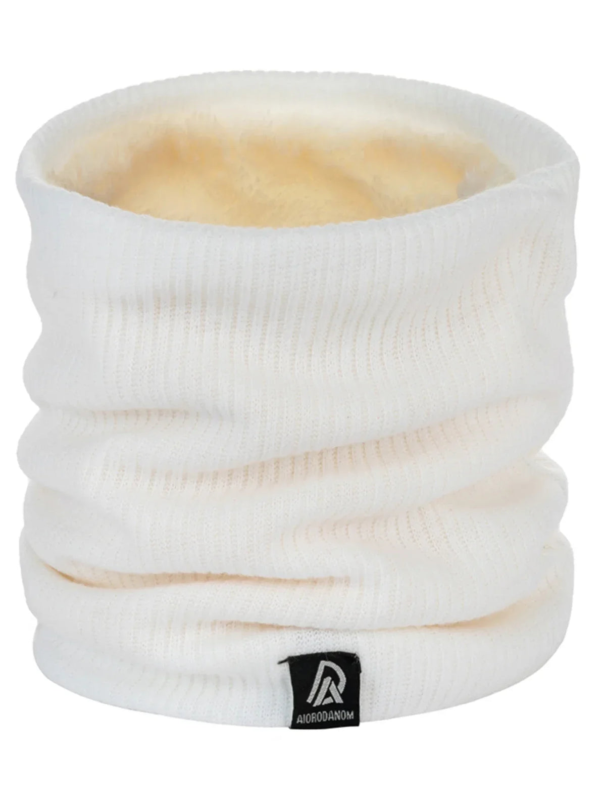 Plush Winter Neck Warmer Scarf – Soft Thermal Knit Wrap for Cold Weather Protection | Thomler