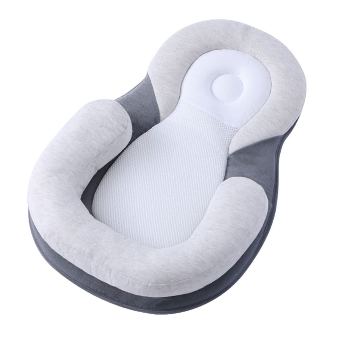 Infant Head-Shaping Sleep Pillow – Pediatrician-Backed Ergonomic Baby Support for Crib & Bassinet | Thomler
