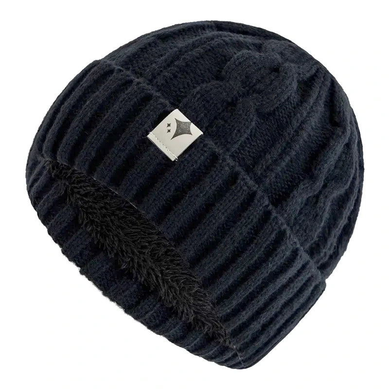 Acrylic Knit Beanie Hat for Men & Women – Warm Skull Cap for Cold Weather, Casual Everyday Use – One Size Fits Most | Thomler