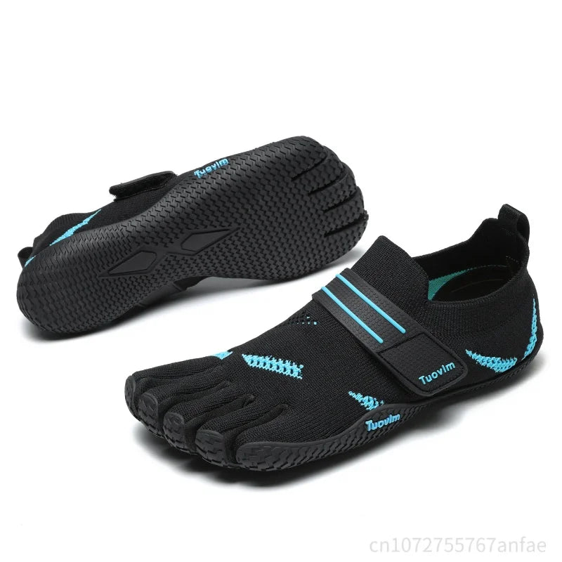 Unisex Separated-Toe Athletic Shoes for Yoga Gym CrossFit Training Barefoot-Feel Grip Soles Low-Top Sneakers for Men Women | Thomler