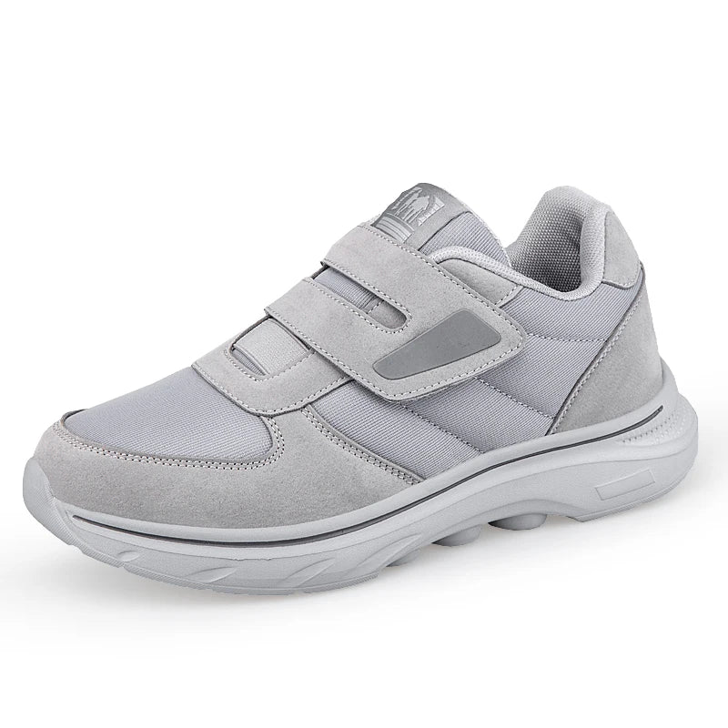 Adjustable Comfort Sneakers for Men with Swollen Feet – Orthopedic Support for Seniors & Diabetics | Thomler