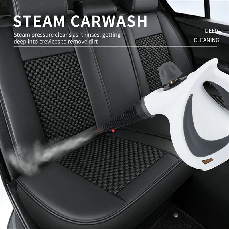 High-Pressure Handheld Steam Cleaner Kit for Home & Car – 900-1050W Multi-Surface Sanitizer with Accessories | Thomler