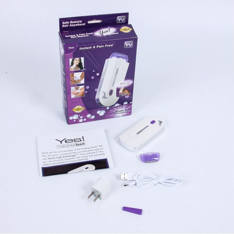 Gentle Touch Hair Remover for Face & Body – USB Rechargeable Skin-Safe Trimmer for Women | Thomler