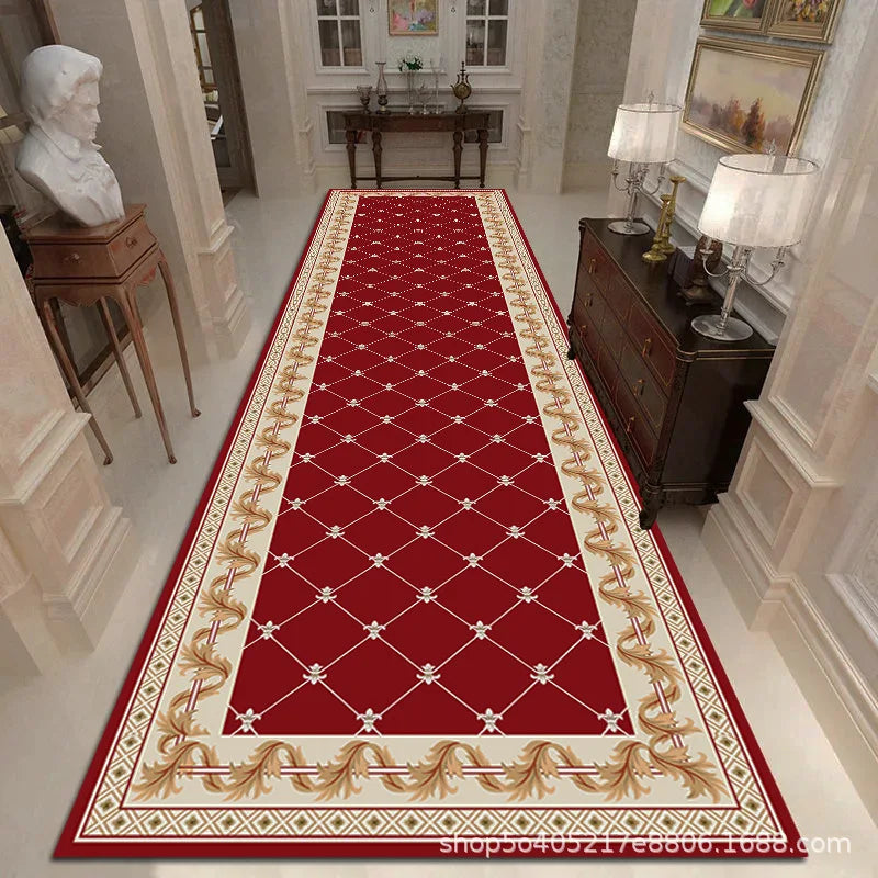 Moroccan-Style Hallway Runner Rug – Non-Slip Washable Entryway Floor Mat for Corridors, Stairs & Long Walkways | Thomler
